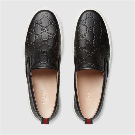 slipon gucci|gucci slip on shoes price.